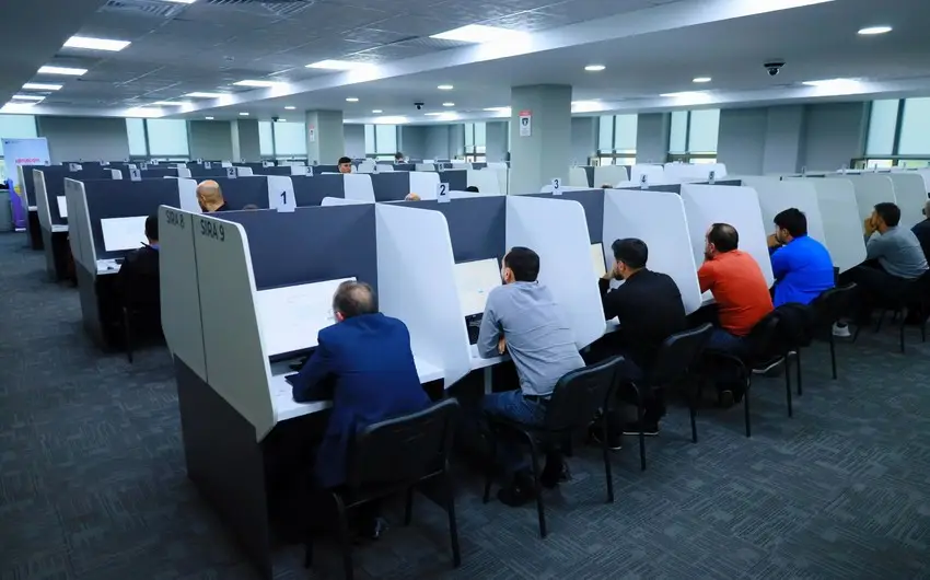 DİM: 1072 taksi sürücüsü imtahandan uğurla keçib