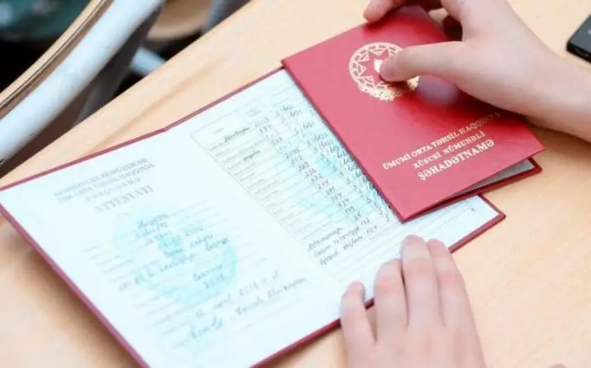 Ötən tədris ilində 13 min 908 şagird məktəbi fərqlənmə ilə bitirib