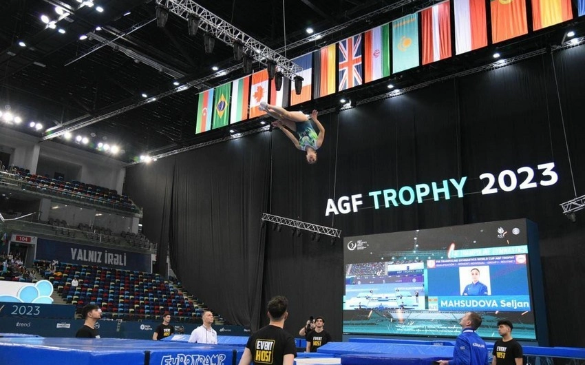AGF Trophy-2023 mükafatı braziliyalı gimnastlara verilib