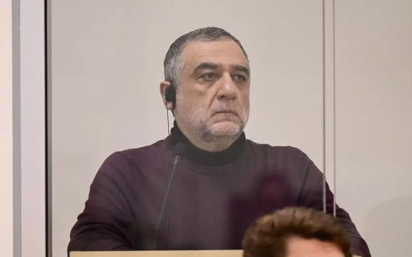 Vardanyanın məhkəməsi keçirilib - YENİLƏNİB