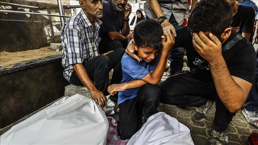 Qəzzada aclıqdan ölənlərin sayı artır