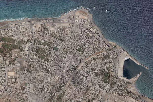 Liviyada bir şəhər yer üzündən tamamilə silindi