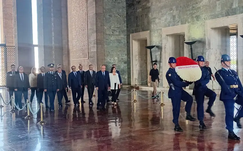 Azərbaycanın Baş prokuroru Türkiyədə səfərdədir