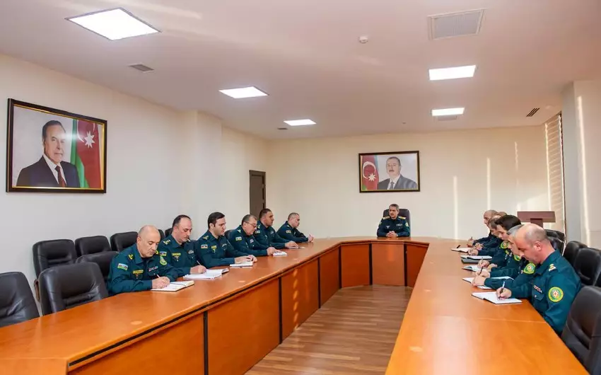 Elçin Quliyev müşavirə keçirdi - TAPŞIRIQLAR VERDİ - FOTO