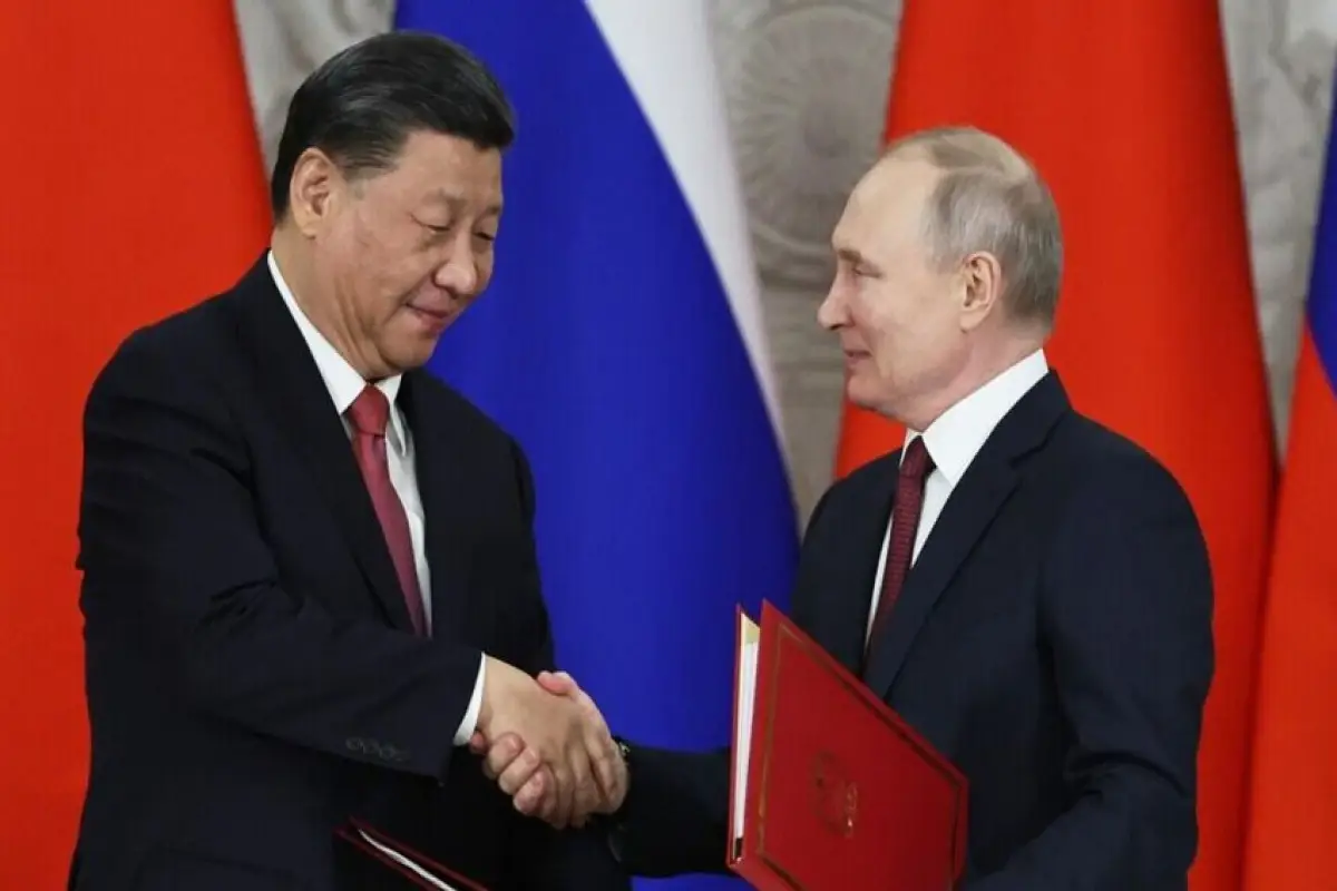 Putin və Cinpin Yaxın Şərqdəki vəziyyəti müzakirə edib