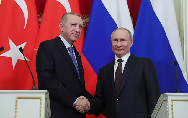 Putinin Türkiyəyə səfərinə hazırlıq görülür