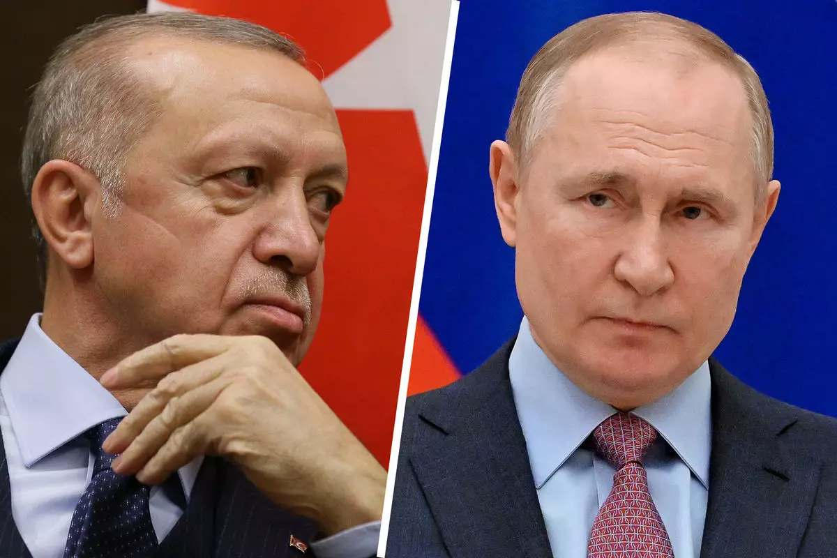 Ərdoğanla Putin arasında telefon danışığı olub