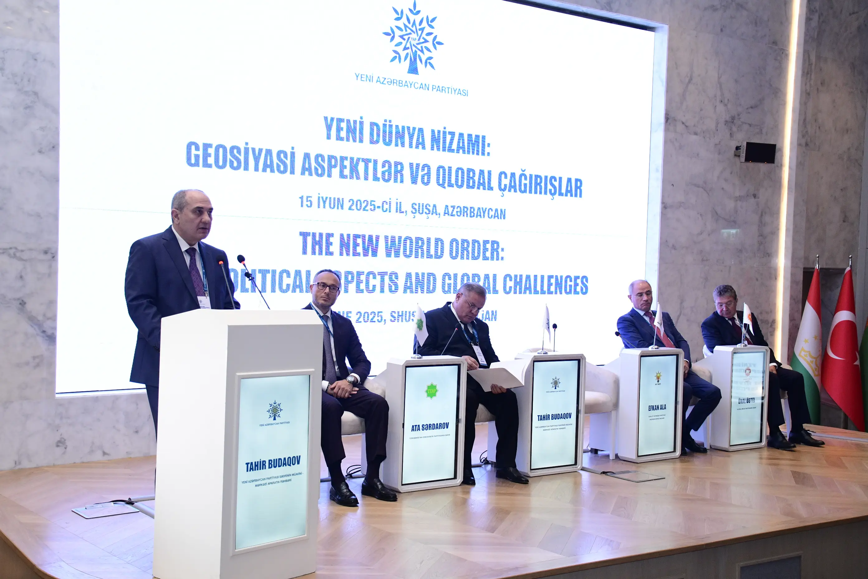 “Yeni dünya nizamı: geosiyasi aspektlər və qlobal çağırışlar”