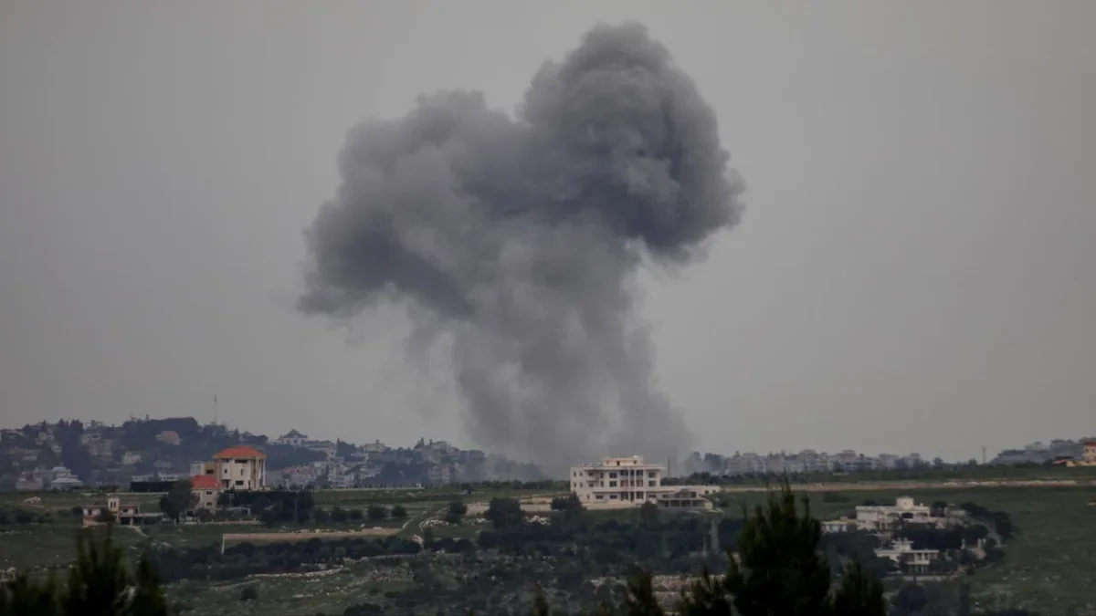 Israeli army destroys over 1,000 Hezbollah targets in Lebanon