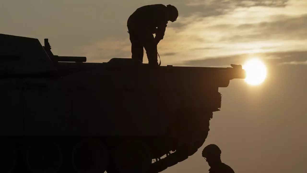 ABŞ-nin Ukraynaya verəcəyi "Abrams" tankları Almaniyadadır