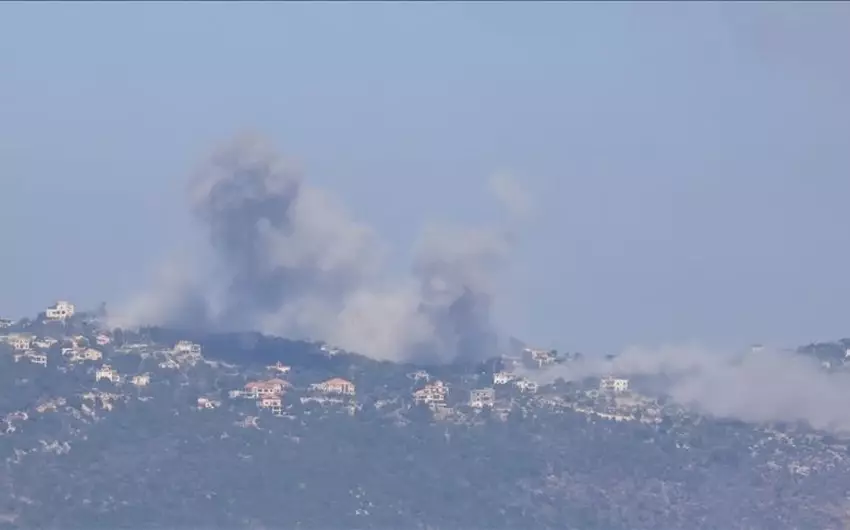 İsrailin Livanın şərqinə hava hücumları nəticəsində 23 nəfər ölüb