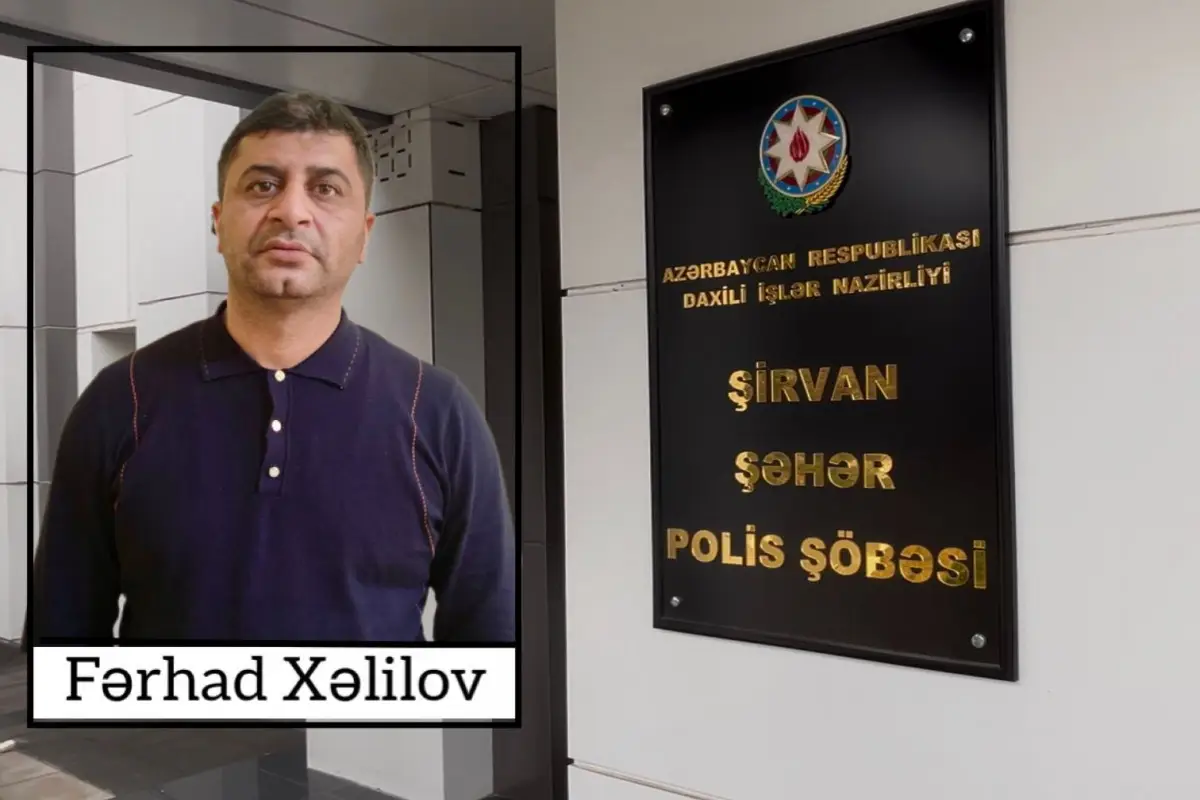 Şirvanda dələduzluq edən şəxs saxlanılıb