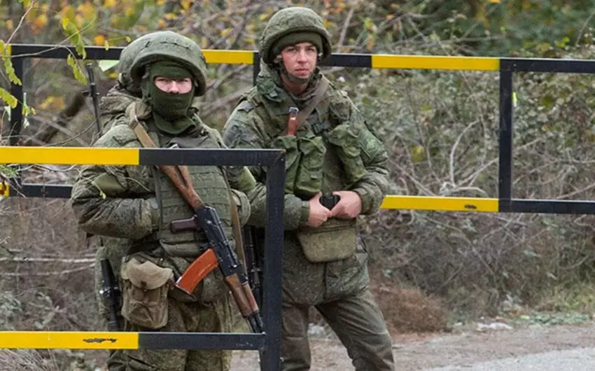 "Zvartnots"dan çıxarılan Rusiya hərbçiləri Ermənistanın Türkiyə və İranla sərhədində xidmətə başlayıblar