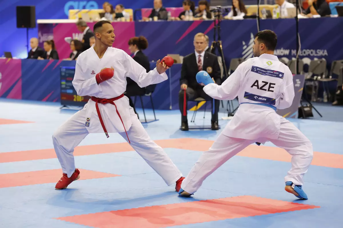 Azərbaycan III Avropa Oyunlarında ilk qızıl medalını qazanıb