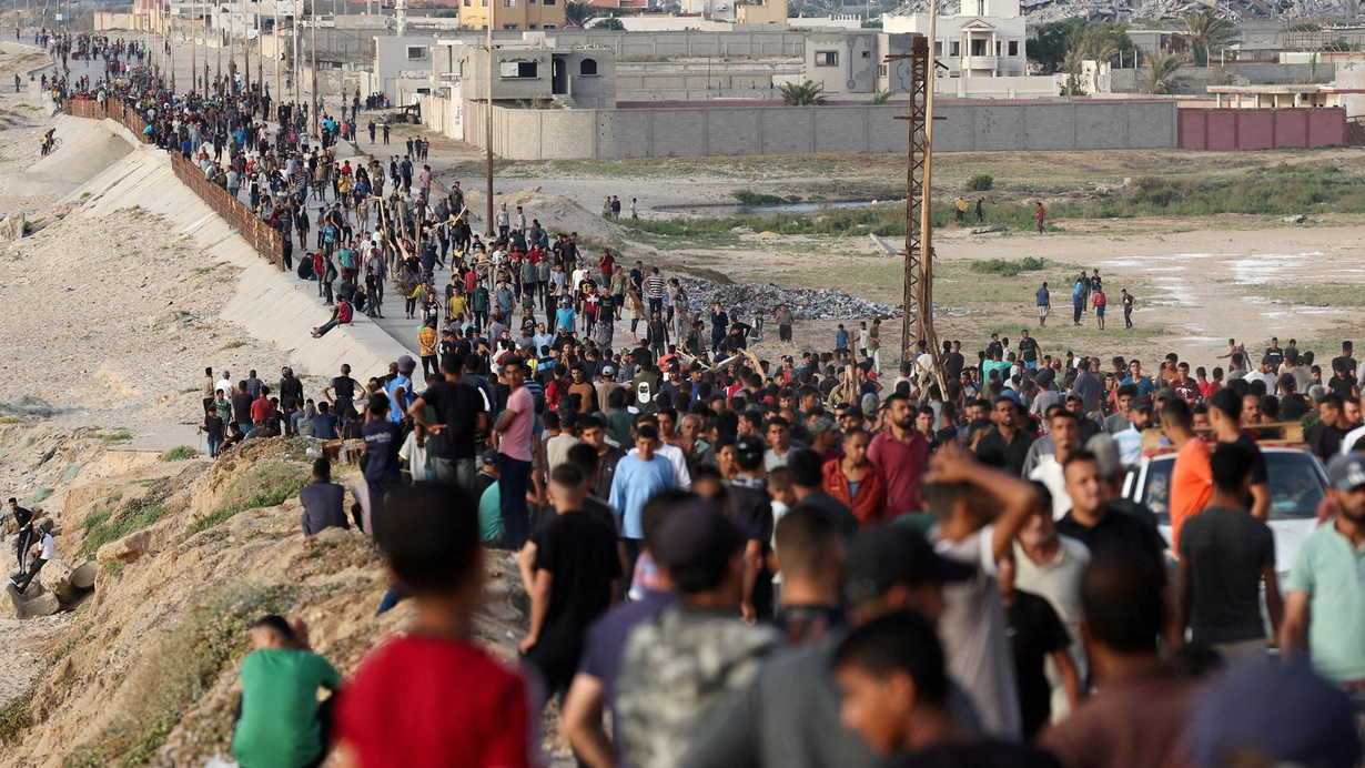 Qəzzada ölənlərin sayı 35 mini ötüb