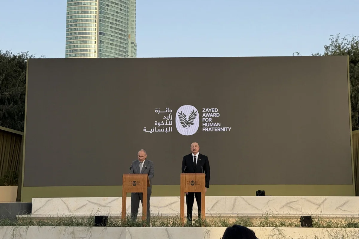 History is being written between Azerbaijan and Armenia