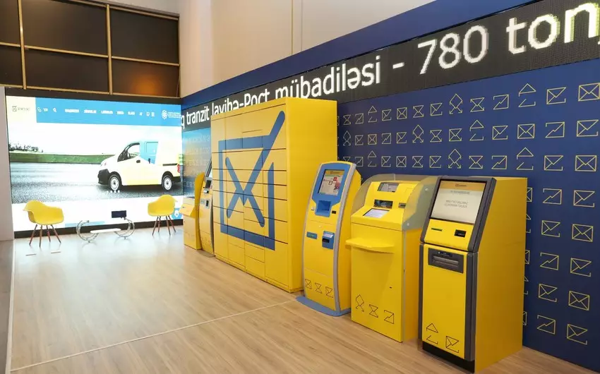 “Azərpoçt” son 20 ildə 73 yeni bankomat quraşdırıb