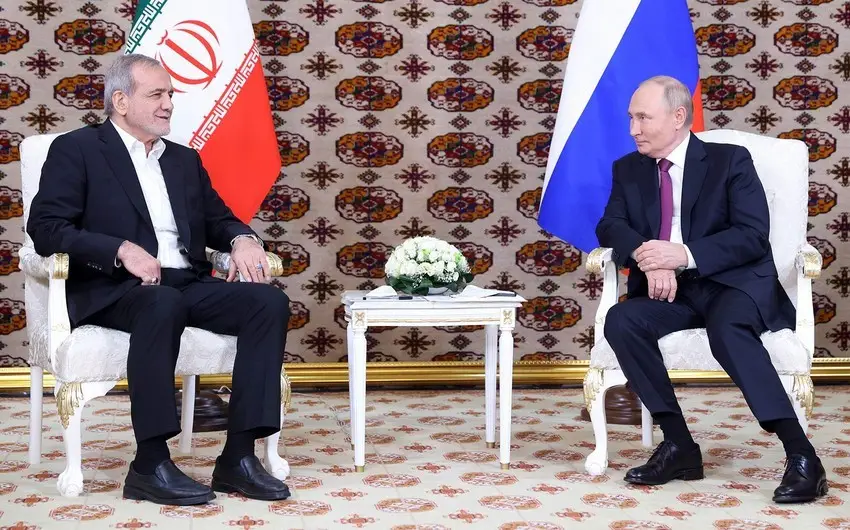 "Putinlə Pezeşkian telefonla danışdı" - YENİLƏNİB