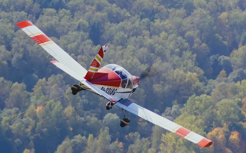 Rusiyada yüngül mühərrikli təyyarə qəzaya uğrayıb
