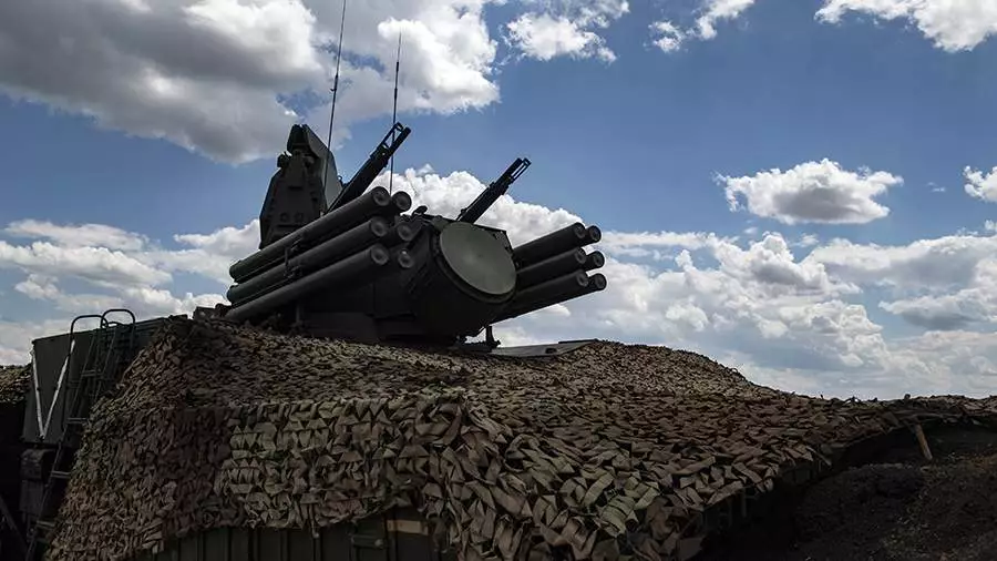 Belqorod bölgəsi üzərində Ukrayna PUA-sı vurulub