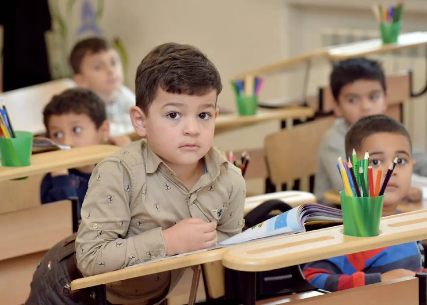 Məktəbəhazırlıq qruplarında tədris başladı