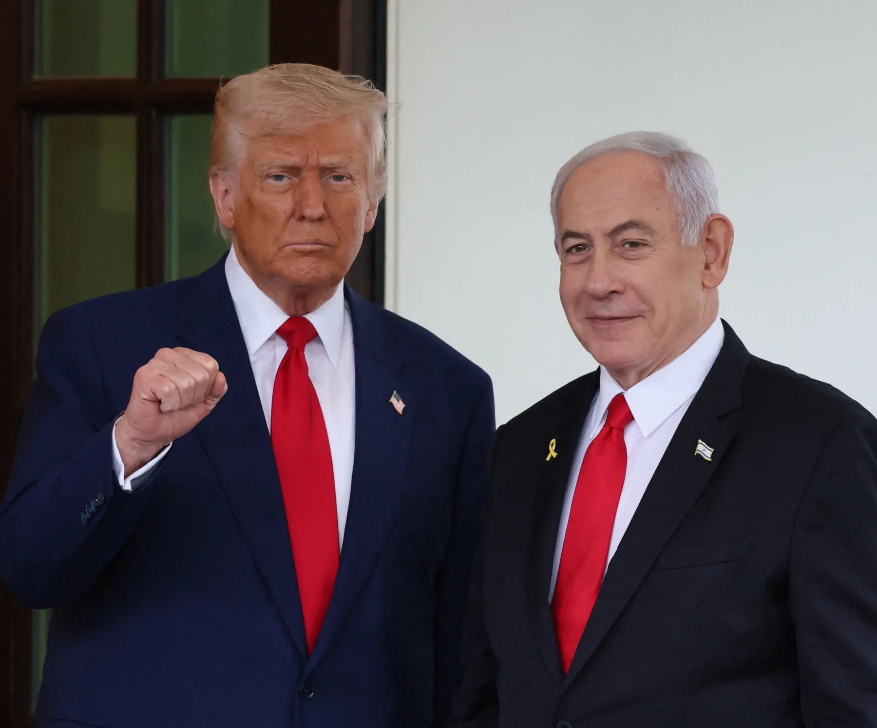 Tramp Qəzzadakı münaqişənin bitdiyini elan edib