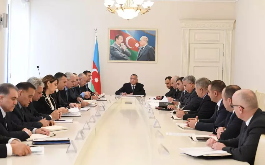 Dövlət Komitəsində cari il üçün iş planı təsdiqlənib
