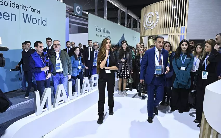 Media nümayəndələri COP29-a hazırlıqla bağlı yekun işlərlə tanış olub