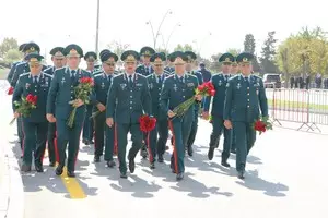 DSX rəhbərliyi İkinci Fəxri xiyaban və Hərbi Qənimətlər Parkını ziyarət edib