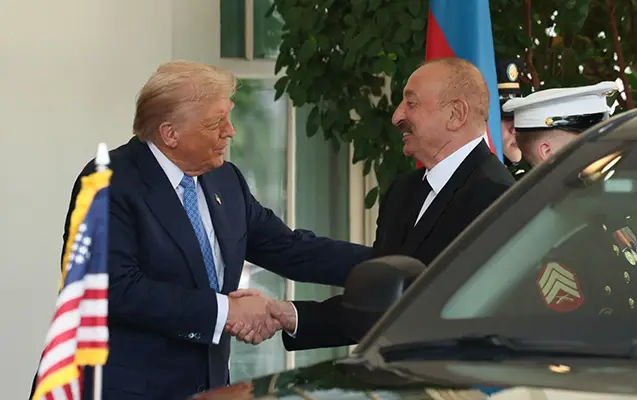 Əliyev Trampa təşəkkür etdi