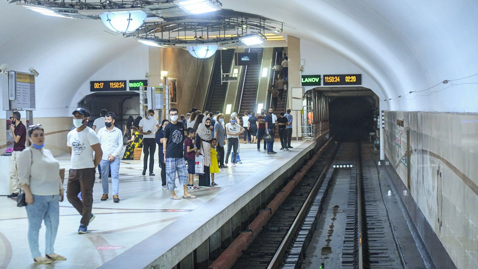 “Qarabağ”ın oyununa görə metronun iş rejimi dəyişdi