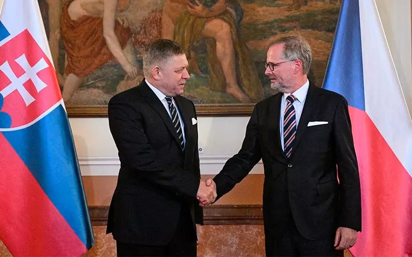 Çexiya və Slovakiya enerji sektorunda əməkdaşlığı aktivləşdirmək niyyətindədirlər