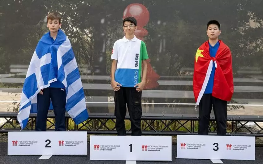 Azərbaycan təmsilçisi Ümümdünya Şahmat Olimpiadasında qızıl medal qazanıb