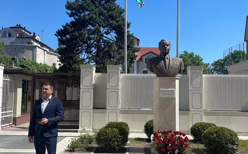 Moldovadakı Azərbaycan diasporu Heydər Əliyevin anadan olmasının 101-ci ildönümünü qeyd edib