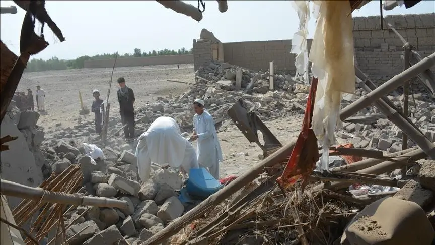 Əfqanıstana hava hücumu - 170 yaralı