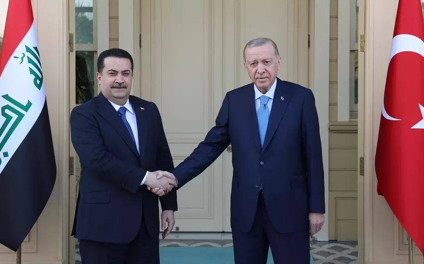 Ərdoğan İstanbulda İraqın Baş nazirini qəbul edib