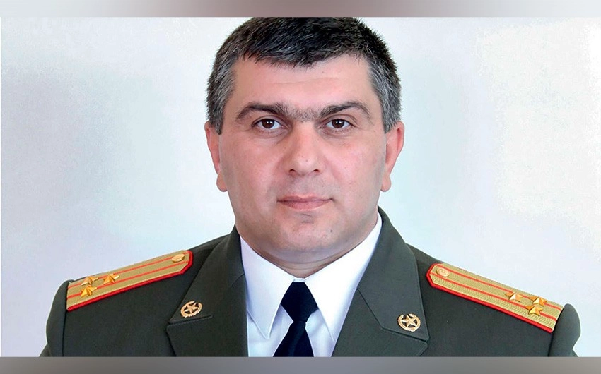Ermənistanda general saxlanıldı - YENİLƏNİB