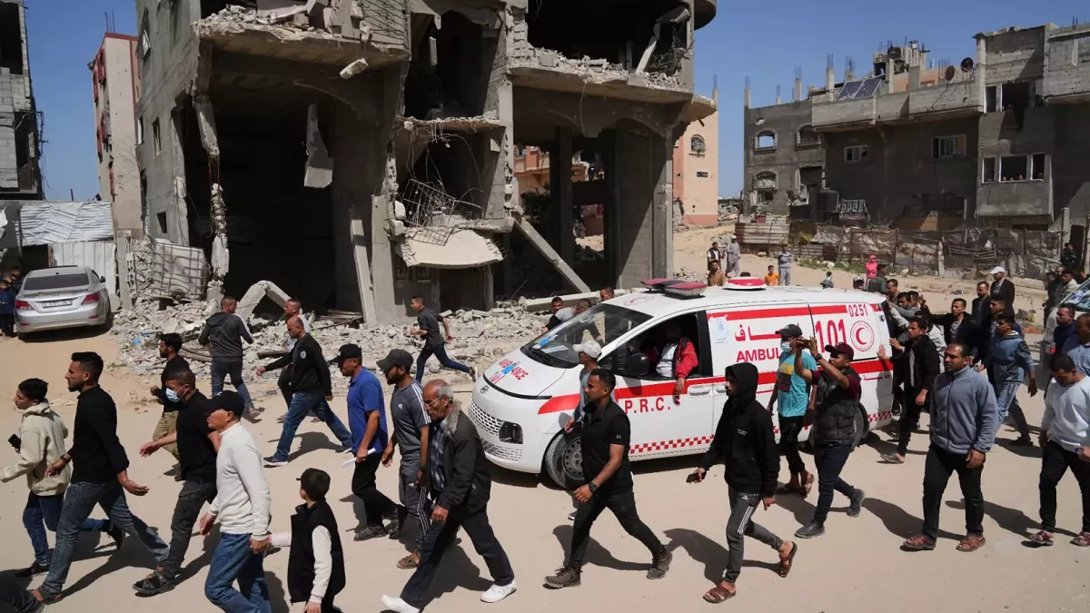 İsrail Qəzzada müharibə zonasını genişləndirir