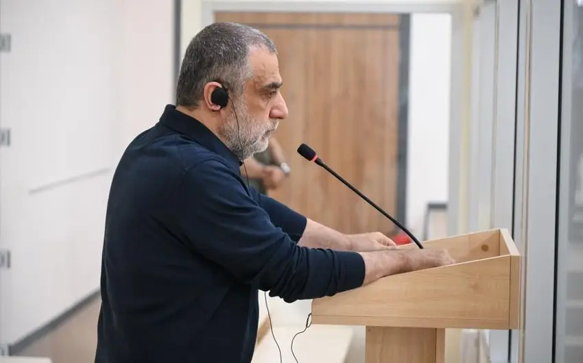 Ruben Vardanyanın məhkəməsində zərərçəkmiş şəxslər və zərərçəkmişlərin hüquqi varisləri ifadə veriblər - YENİLƏNİB