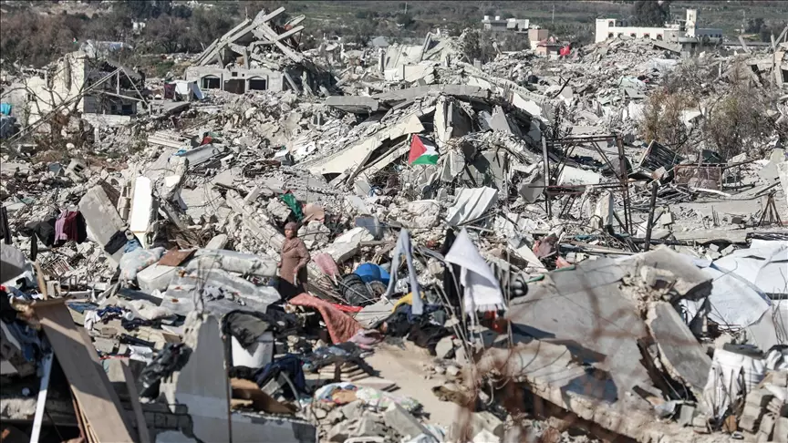 Qəzzada ölənlərin sayı artıb