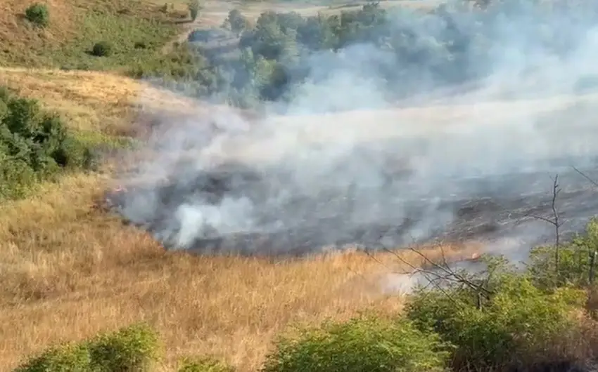 Xocavənddə yanğına səbəb olan şəxslər saxlanılıb