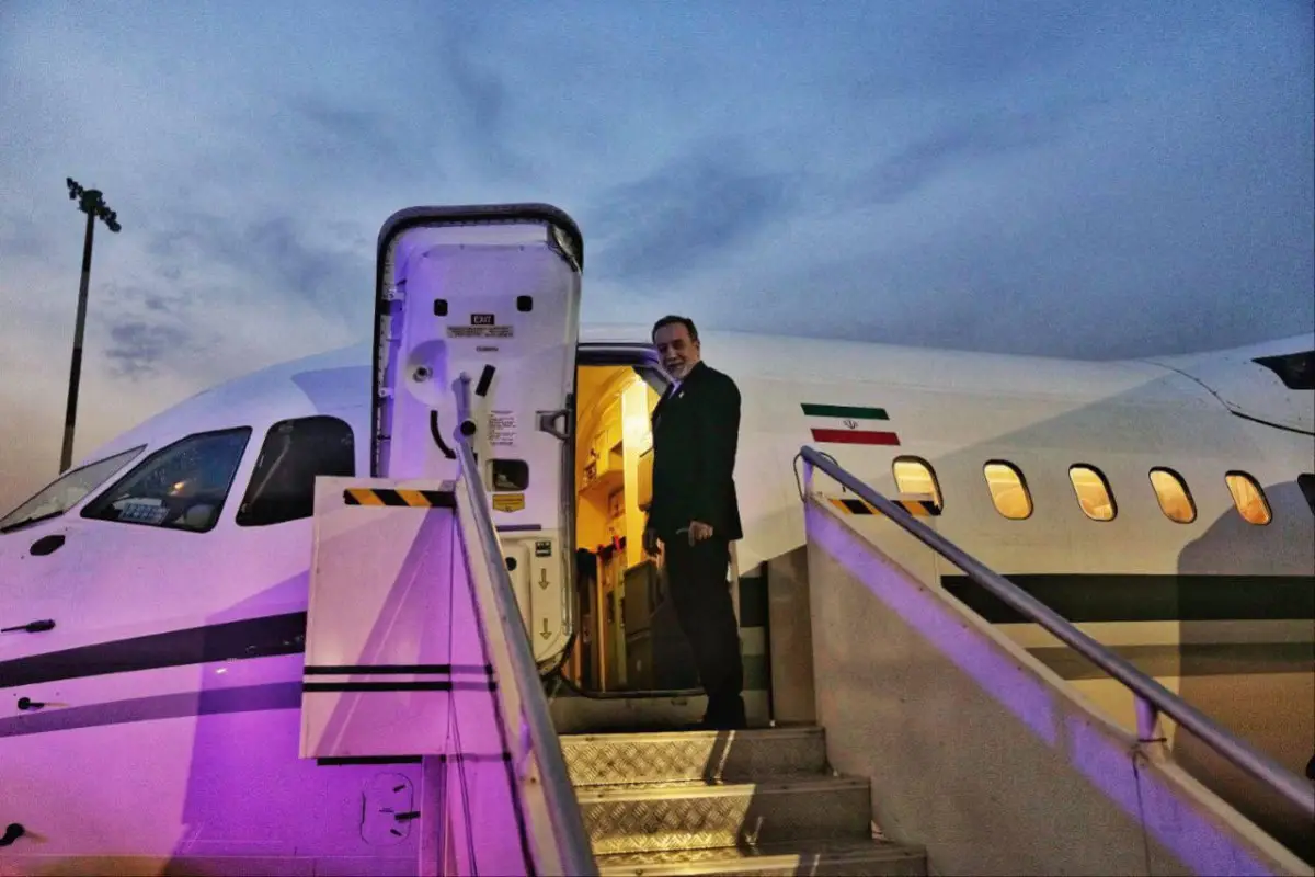 Abbas Əraqçinin Azərbaycana səfəri başlayıb