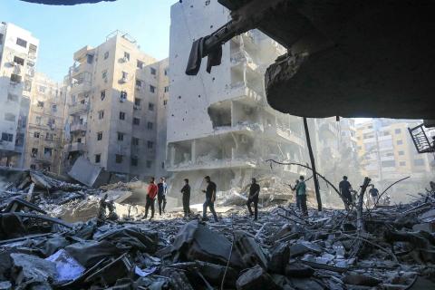 İsrail Livan və Qəzza zolağında 200 hədəfi vurub