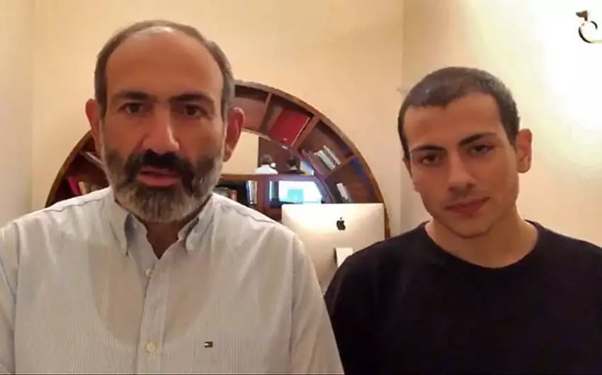 Paşinyan oğlunun oğurlanması cəhdinə münasibət bildirib