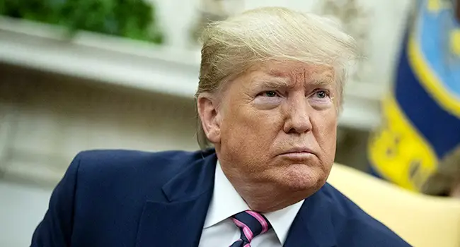 "Tramp sülhməramlı imicini gücləndirməyə çalışır"