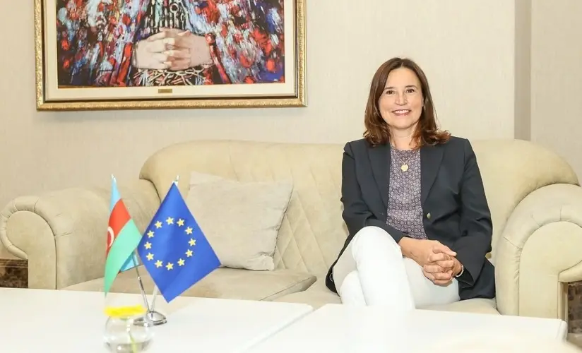 Aİ-nin yeni səfiri Azərbaycana gəlib