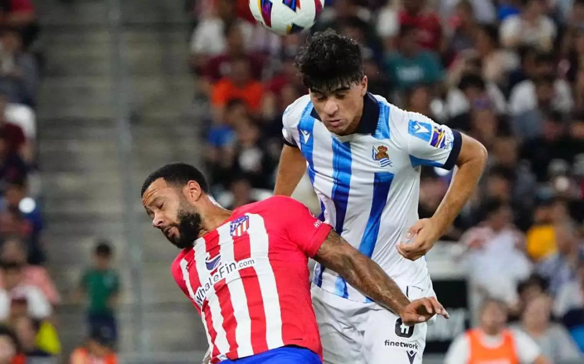 "Real Sosyedad" "Atletiko Madrid"lə oyunda məğlubiyyətə görə hakimləri günahlandırıb