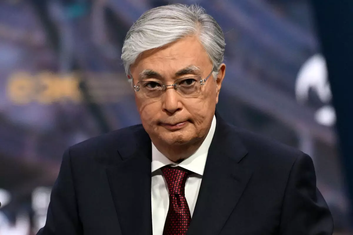 Tokayev Qazaxıstanda 2022-ci ildə dövlət çevrilişinə cəhdin səbəblərini açıqlayıb