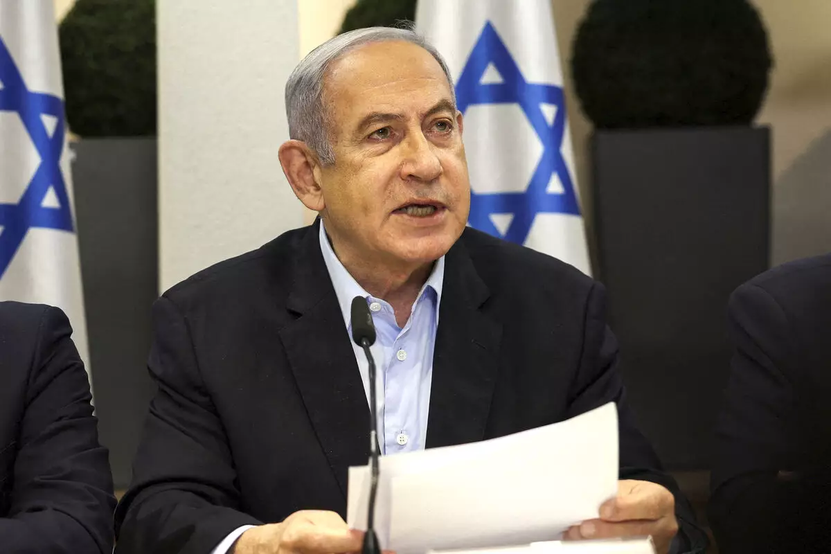 Netanyahu İsrailin Rəfaha daxil olmaq planlarını izah edib