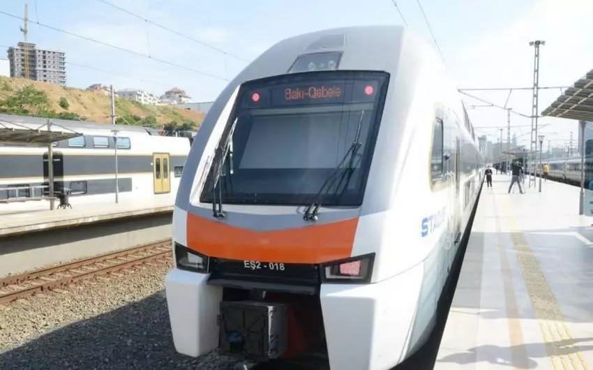 Bakı-Qəbələ qatarları həm şənbə, həm də bazar günləri hər iki istiqamətdə işləyəcək
